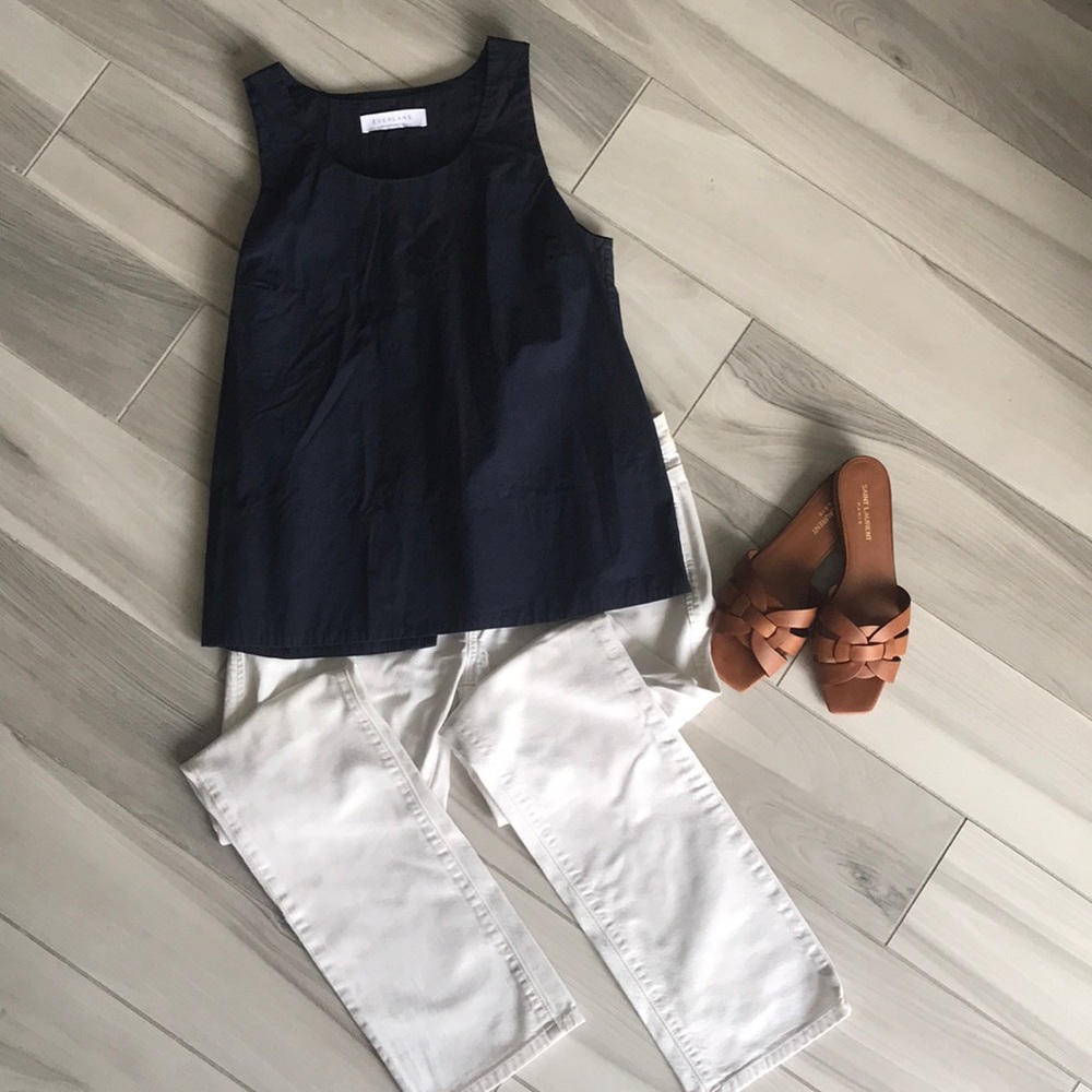 Everlane Blue Tank